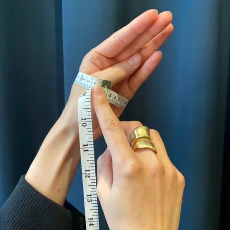 Cuff Bracelet Size Chart and Measuring Guide